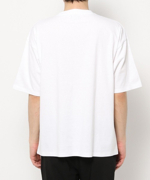 LAKOLE(ラコレ)の「オバケ刺繍半袖T / 450910(Tシャツ/カットソー・メンズ・レッド/ホワイト/イエロー/ブラック・MEDIUM/LARGE)」の19枚目の写真