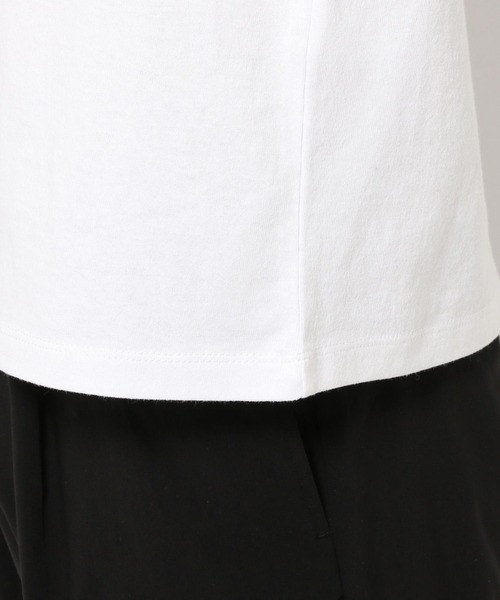 LAKOLE(ラコレ)の「オバケ刺繍半袖T / 450910(Tシャツ/カットソー・メンズ・レッド/ホワイト/イエロー/ブラック・MEDIUM/LARGE)」の22枚目の写真