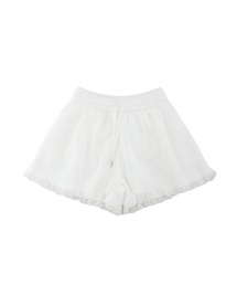 Frill Sweat Short Pnats / フリルスウェットショートパンツ