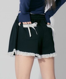 Frill Sweat Short Pnats / フリルスウェットショートパンツ