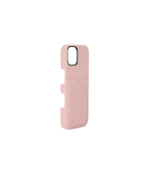 iPhone16)バックカバーケース シュリンクレザー（スマホケース/カバー