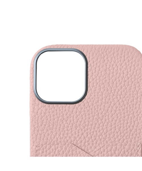 iPhone16)バックカバーケース シュリンクレザー（スマホケース/カバー