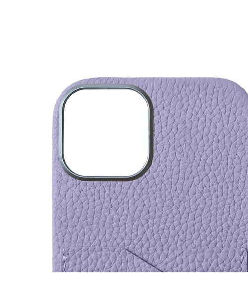 【BONAVENTURA】バックカバーケース シュリンクレザ（iPhone16） BONAVENTURA｜(iPhone16) ハンドル付き バックカバーケース シュリンク