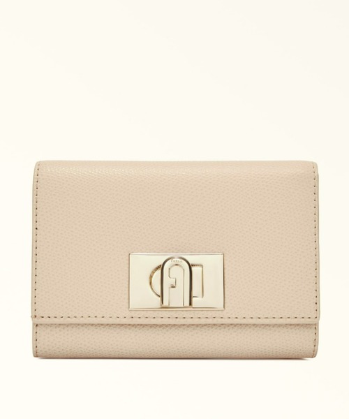FURLA フルラ/1927 ツイストロック コンパクト ウォレット フルラ 1927 コンパクトウォレット M（財布）｜FURLA（フルラ