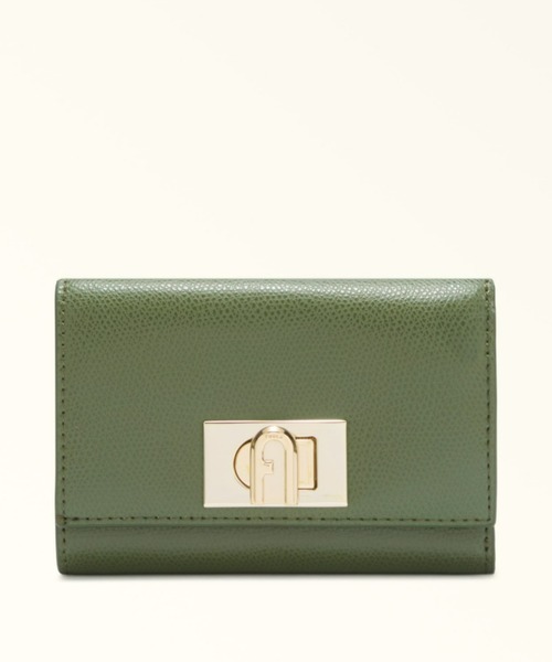 380 新品 フルラ FURLA 1927 コンパクトウォレット 三つ折り財布