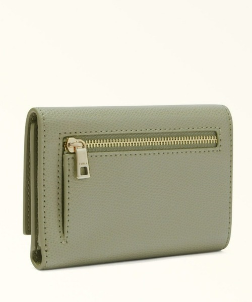 380 新品 フルラ FURLA 1927 コンパクトウォレット 三つ折り財布