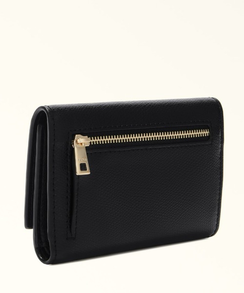 関税/送料込【FURLA】ロゴ レタリング コンパクト ウォレット 関税/送料込【FURLA】ロゴ レタリング コンパクト ウォレット