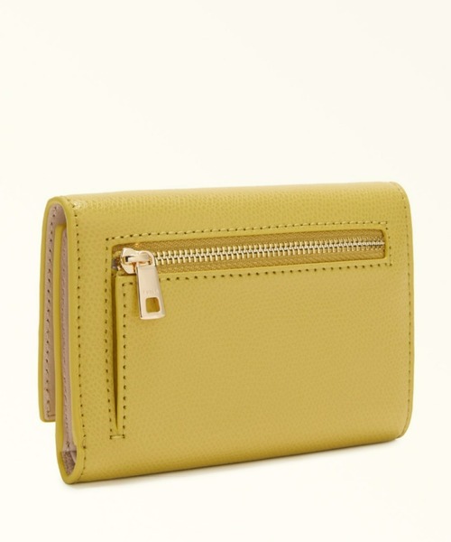 FURLA* フルラ 1927 M コンパクトウォレット 財布 無地 送関込 FURLA フルラ Furla 1927 コンパクト財布 M GREIGE グレージュ