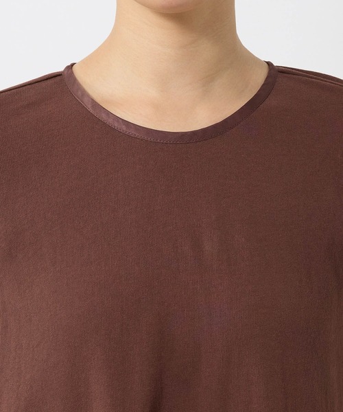 BABYLONE（バビロン）の「バックリボンドレス（ワンピース・レディース・ブラウン/チャコール・フリー）」の17枚目の写真