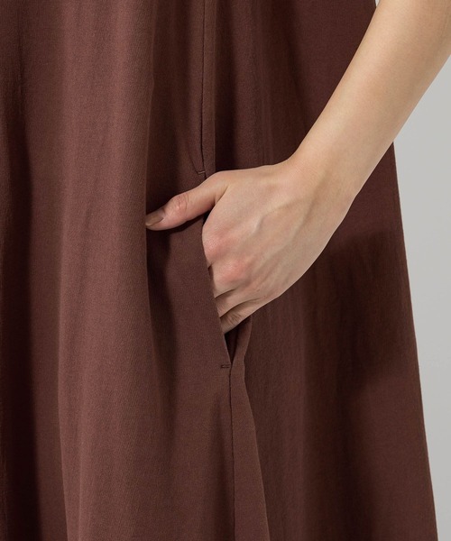 BABYLONE（バビロン）の「バックリボンドレス（ワンピース・レディース・ブラウン/チャコール・フリー）」の19枚目の写真