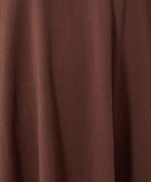 BABYLONE（バビロン）の「バックリボンドレス（ワンピース・レディース・ブラウン/チャコール・フリー）」の22枚目の写真