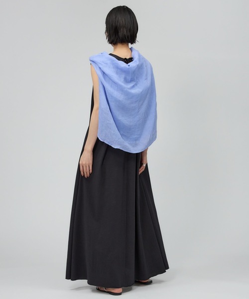 BABYLONE（バビロン）の「バックリボンドレス（ワンピース・レディース・ブラウン/チャコール・フリー）」の6枚目の写真