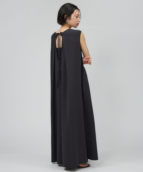 バビロン　BABYLON　ドレス　ワンピース 楽天市場】【SALE／20%OFF】タックフレアドレス BABYLONE