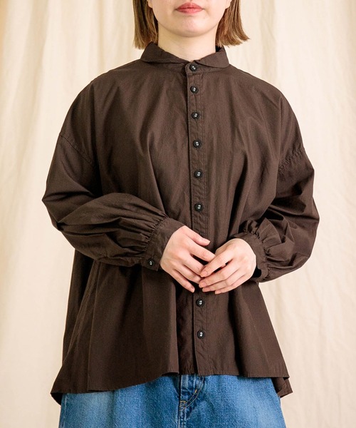 Brocante / ブロカント] 50sブロード セルクルシャツ | Domingo