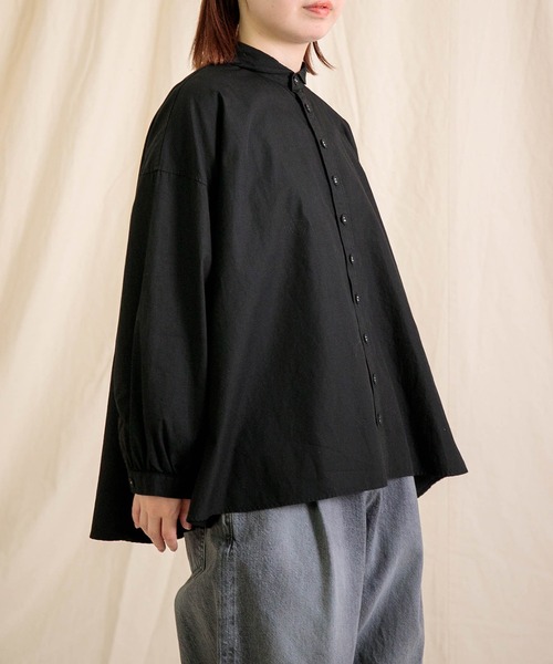 Brocante / ブロカント] 50sブロード セルクルシャツ | Domingo