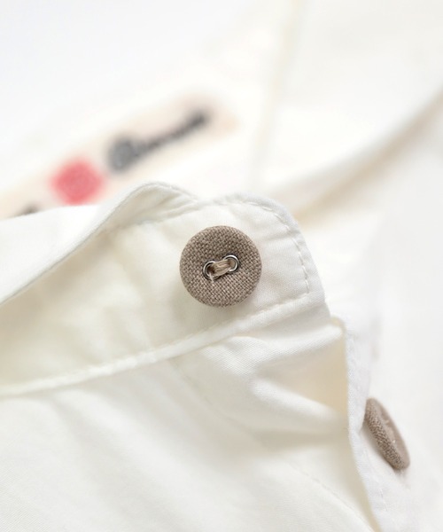 Brocante（ブロカント）の「[Brocante / ブロカント] 50sブロード セルクルシャツ（シャツ/ブラウス・レディース・ブラック/ブラウン/ホワイト・2）」の12枚目の写真