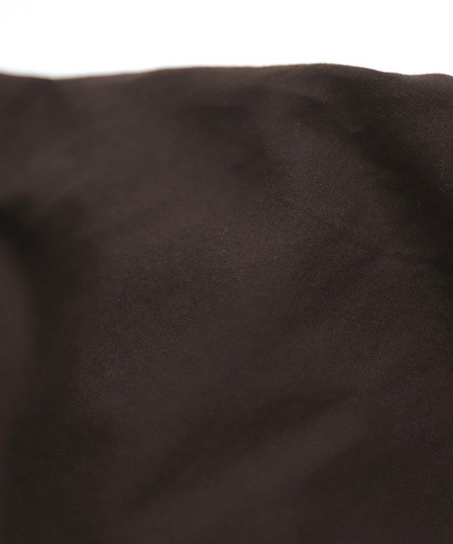 Brocante（ブロカント）の「[Brocante / ブロカント] 50sブロード セルクルシャツ（シャツ/ブラウス・レディース・ブラック/ブラウン/ホワイト・2）」の8枚目の写真