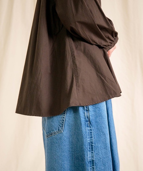 Brocante / ブロカント] 50sブロード セルクルシャツ | Domingo