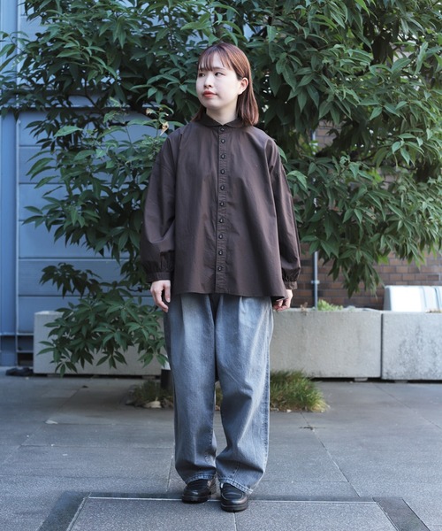 Brocante / ブロカント] 50sブロード セルクルシャツ | Domingo