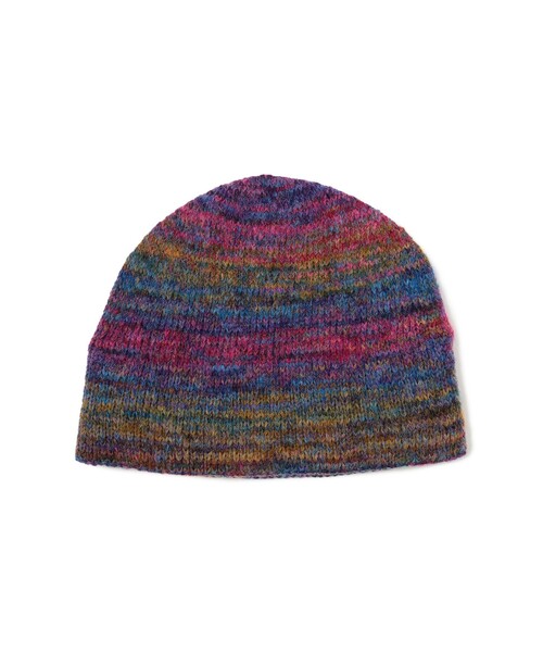 【完売品】BEAMS / グラデーション ワッチキャップ グラデーション ワッチキャップ（ニットキャップ/ビーニー）｜BEAMS