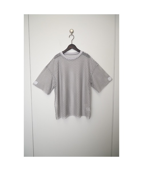 セール】メッシュ オーバーサイズTシャツ（Tシャツ/カットソー