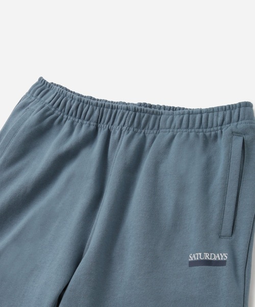 Saturdays NYC（サタデーズ ニューヨークシティ ）の「Austin Underline Short Pant（その他パンツ・メンズ・ブラック/グレー/ブルー・L/M/S/XL）」の5枚目の写真