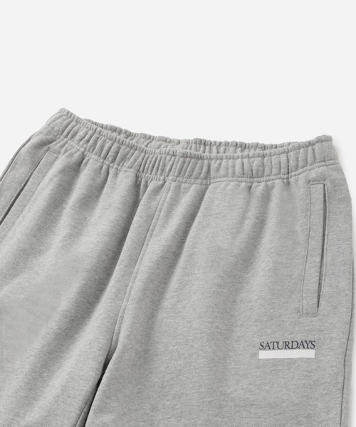 Saturdays NYC（サタデーズ ニューヨークシティ ）の「Austin Underline Short Pant（その他パンツ・メンズ・ブラック/グレー/ブルー・L/M/S/XL）」の6枚目の写真