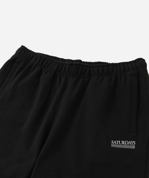 Saturdays NYC（サタデーズ ニューヨークシティ ）の「Austin Underline Short Pant（その他パンツ・メンズ・ブラック/グレー/ブルー・L/M/S/XL）」の7枚目の写真