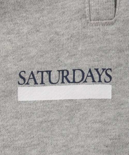 Saturdays NYC（サタデーズ ニューヨークシティ ）の「Austin Underline Short Pant（その他パンツ・メンズ・ブラック/グレー/ブルー・L/M/S/XL）」の9枚目の写真