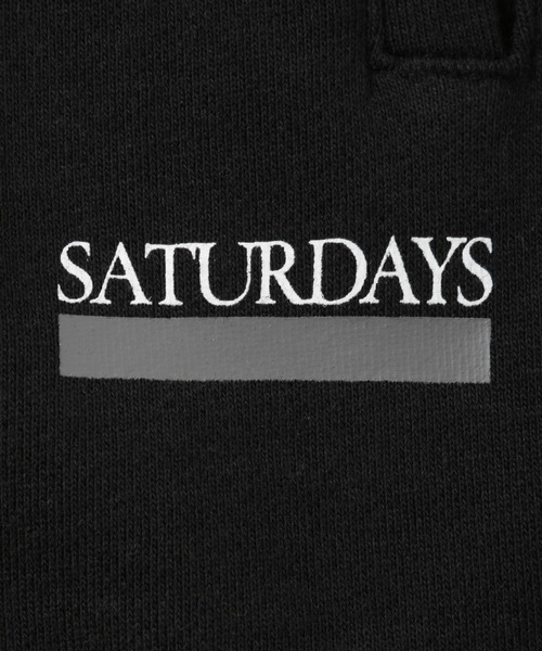 Saturdays NYC（サタデーズ ニューヨークシティ ）の「Austin Underline Short Pant（その他パンツ・メンズ・ブラック/グレー/ブルー・L/M/S/XL）」の10枚目の写真