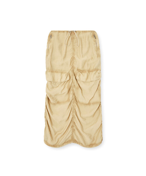 DIESEL(ディーゼル)の「ウィメンズ スカート O-RACLE(スカート・レディース・ブラック/ライトブラウン・38/36/42/40/44)」の4枚目の写真