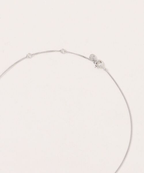 MICHAEL KORS（マイケルコース）の「プレシャスメタル プレーティング スターリングシルバー ハートペンダント ネックレス（ネックレス・レディース・シルバー・FREE）」の2枚目の写真