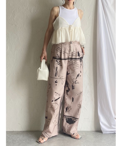本物保証/Dolce & Gabbana フラワープリント パンツ 花柄 上品 本物保証/Dolce & Gabbana フラワープリント パンツ 花柄 上品