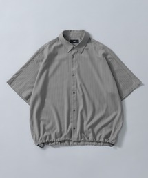 HARE | ドローコードストライプシャツ(HARE)(シャツ/ブラウス)