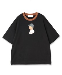 CULLNI クルニ ブラック Tシャツ サイズ1 XL CULLNI】別注 Sugoku Suzushii Leather Pocket S/S TEE（Tシャツ