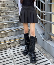 repipi armario（レピピ アルマリオ）の「チェックスソプリーツスカート（スカート・キッズ）」