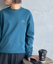 Fred Perry トレーナー 青 199200 FRED PERRY｜フレッドペリーのスウェット（ブルー・ネイビー