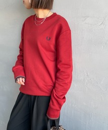 goodness / 刺繍ロゴ スウェット　RED goodness / 刺繍ロゴ スウェット RED