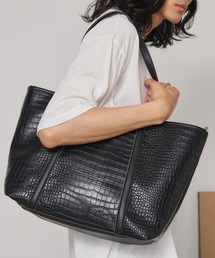 クロコ 型押し A4」に該当するバッグファッション通販 - ZOZOTOWN