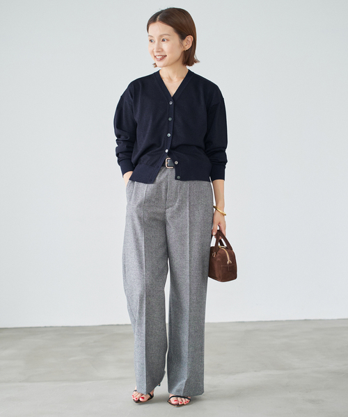 LEVITA Vネックカーディガン（カーディガン/ボレロ）｜IENA（イエナ