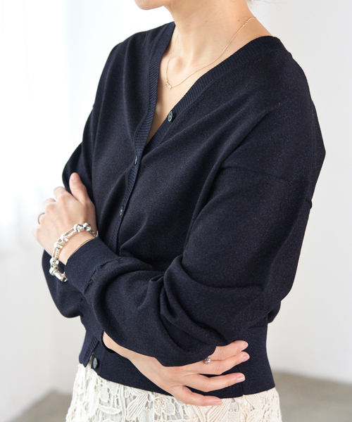 LEVITA Vネックカーディガン（カーディガン/ボレロ）｜IENA（イエナ