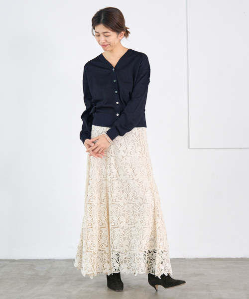 LEVITA Vネックカーディガン（カーディガン/ボレロ）｜IENA