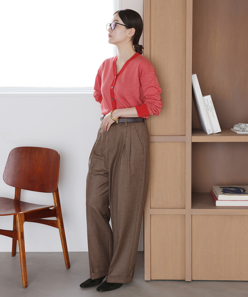 LEVITA Vネックカーディガン（カーディガン/ボレロ）｜IENA（イエナ