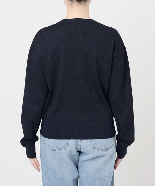 IENA（イエナ）の「LEVITA Vネックカーディガン（カーディガン/ボレロ・レディース・レッド/ゴールド/ネイビー・FREE）」の21枚目の写真