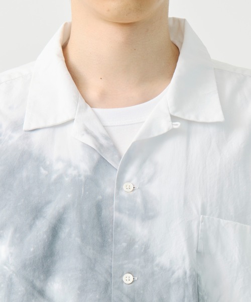 nanamica(ナナミカ)の「【nanamica / ナナミカ】NANALOHA Shirt(シャツ/ブラウス・メンズ・ネイビー・L)」の2枚目の写真