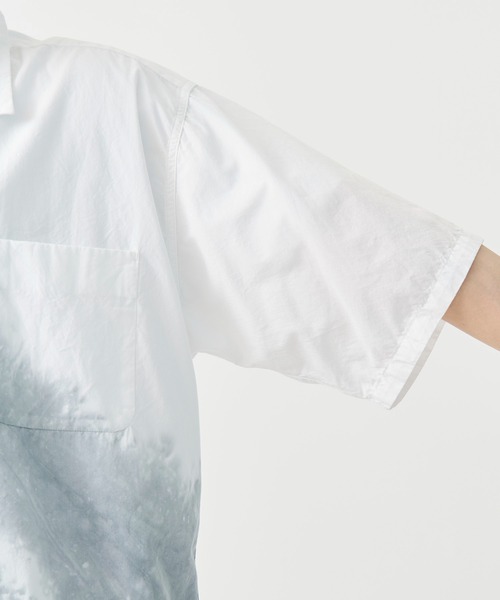 nanamica(ナナミカ)の「【nanamica / ナナミカ】NANALOHA Shirt(シャツ/ブラウス・メンズ・ネイビー・L)」の4枚目の写真