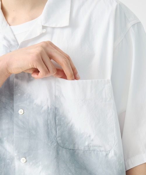 nanamica(ナナミカ)の「【nanamica / ナナミカ】NANALOHA Shirt(シャツ/ブラウス・メンズ・ネイビー・L)」の5枚目の写真