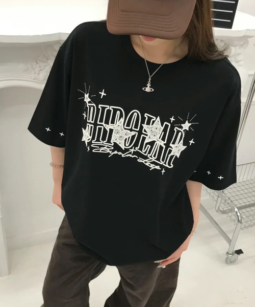 セール】ユニセックス 刺繍半袖Tシャツ（Tシャツ/カットソー