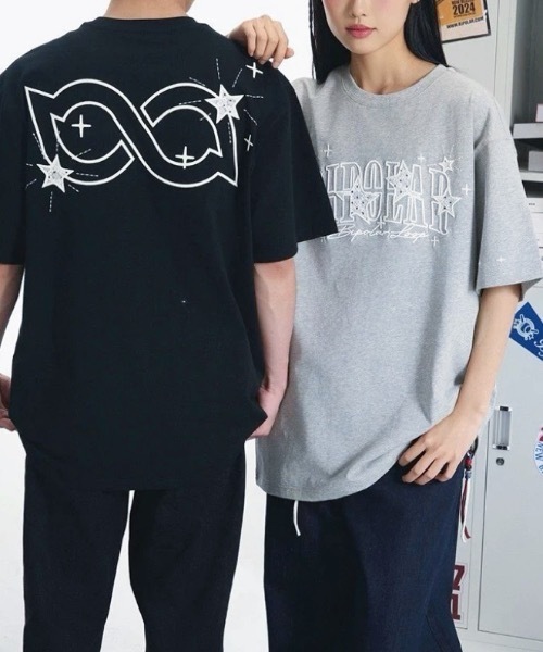 半袖Tシャツ ユニセックス 花柄刺繍 ラウンドネック 無地 4色 Amazon | [青梧] メンズ tシャツ 半袖 刺繍 和柄 綿100% 花柄 桜