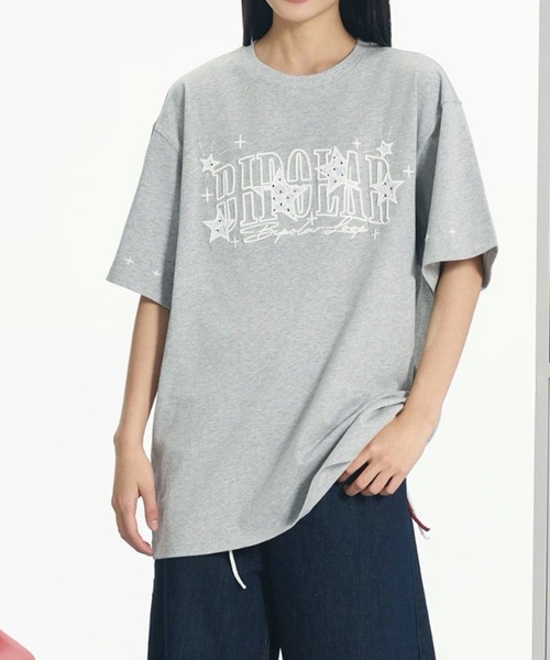 セール】ユニセックス 刺繍半袖Tシャツ（Tシャツ/カットソー